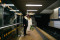 Bride and Groom in underground
